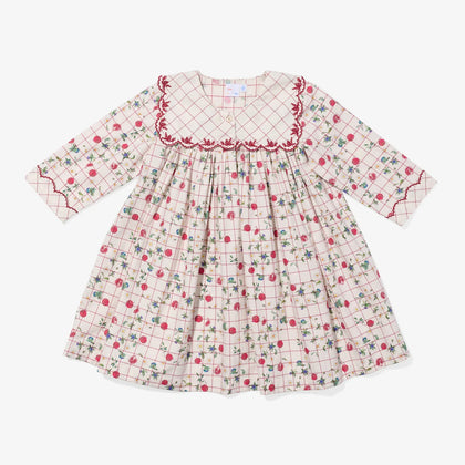 Oso & Me Gigi Dress ~ Pomegranate Parade
