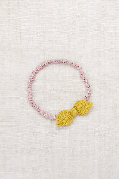 Misha & Puff Baby Leaf Headband ~ Winter Wheat