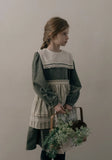 Louisiella Agriche Corduroy Dress