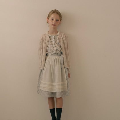 Louisiella Lavera Knit Cardigan ~ Pink