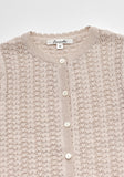 Louisiella Lavera Knit Cardigan ~ Pink