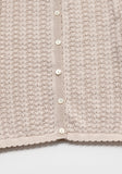 Louisiella Lavera Knit Cardigan ~ Pink