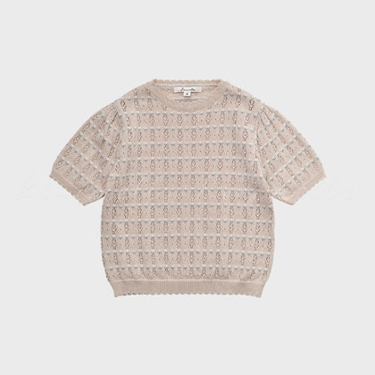 Louisiella Allisa Knit Pullover ~ Pink
