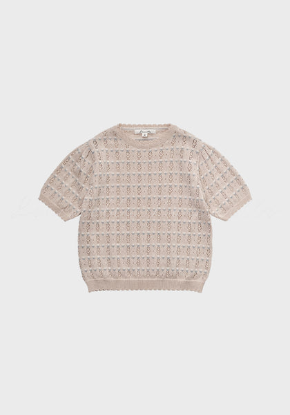 Louisiella Allisa Knit Pullover ~ Pink