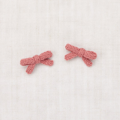 Misha & Puff Goldie Bow Set ~ Rosewood