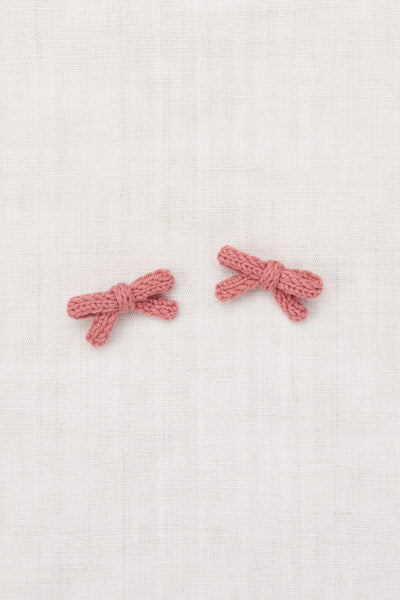 Misha & Puff Goldie Bow Set ~ Rosewood
