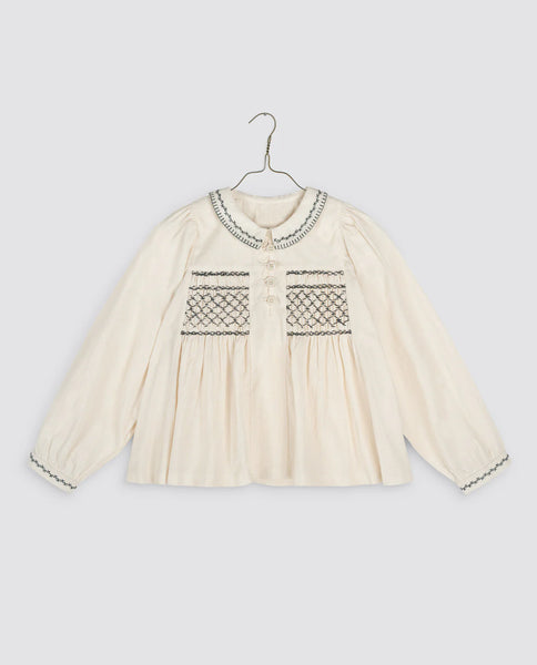 Little Cottons Organic Gracie Smocked Blouse