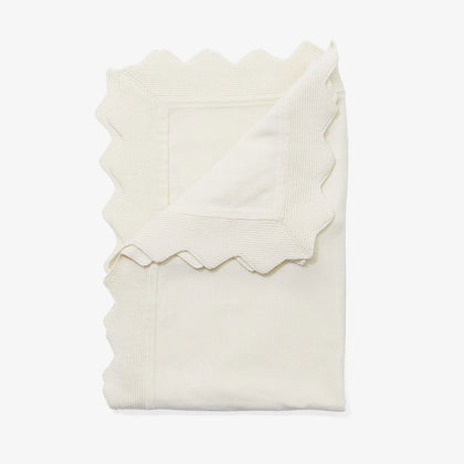 Oso & Me Graham Blanket ~ Cream