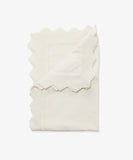 Oso & Me Graham Blanket ~ Cream