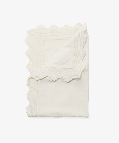 Oso & Me Graham Blanket ~ Cream