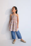 The New Society Kids Greneva Dress ~ Anemone Print