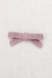 Misha & Puff Jumbo Goldie Bow ~ Plum Petal