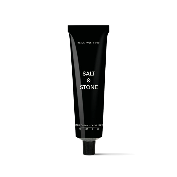 Salt & Stone Hand Cream ~ Black Rose & Oud