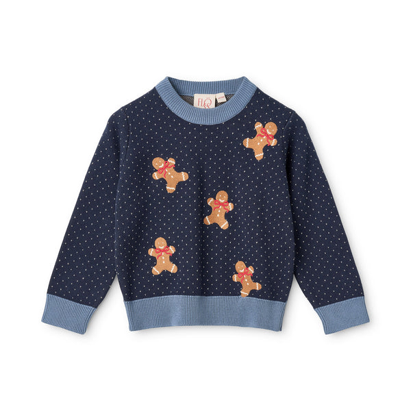 Floss Holger Sweater ~ Gingerbread