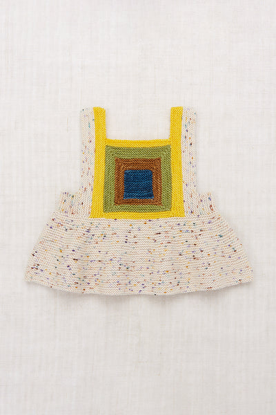 Misha & Puff Homage Top ~ Iris Confetti