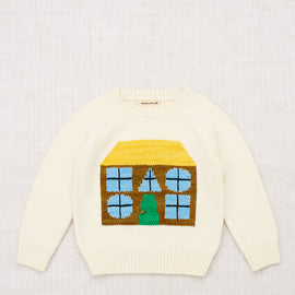 Misha & Puff House Sweater ~ Winter Cream