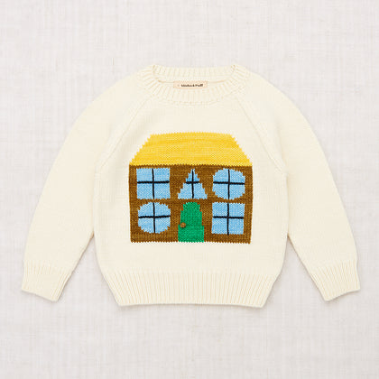 Misha & Puff House Sweater ~ Winter Cream