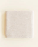 Hvid Blanket Felix ~ Cream