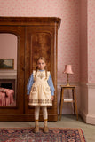 Apolina Ida Quilted Dress - Cream