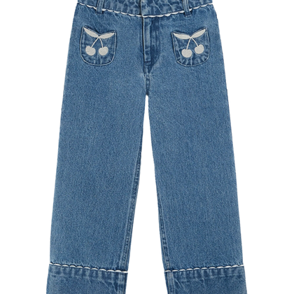 Emile at Ida Denim Pantalon