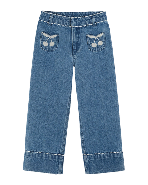 Emile at Ida Denim Pantalon