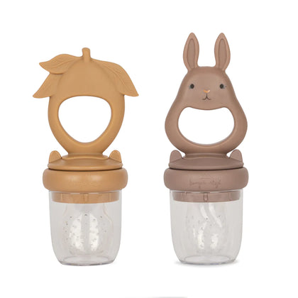 Konges Silicone Feeder Bunny - Hortensia