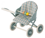 Maileg Baby Stroller ~ Mint