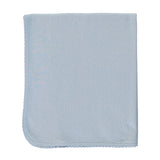 Bebe Organic Blanket - Steel Blue