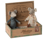 Maileg Grandma & Grandpa in Cigarbox