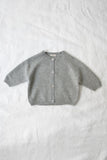 Makie Cashmere Gema Cardigan ~ Grey