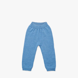 Oso & Me Baby Baker Knit Pant Blue