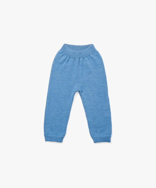 Oso & Me Baby Baker Knit Pant Blue