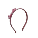 Lulu Luvs Velvet Headband, Red