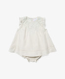 Oso & Me Cheeky Baby Dress ~ Rose Bud