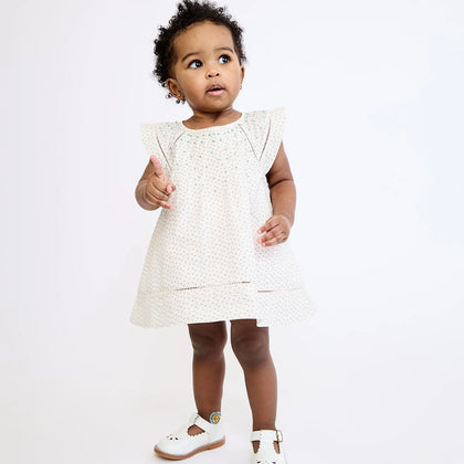 Oso & Me Cheeky Baby Dress ~ Rose Bud