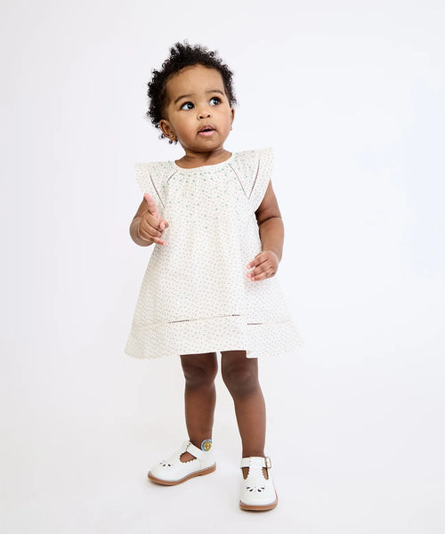 Oso & Me Cheeky Baby Dress ~ Rose Bud