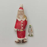 Coral & Tusk Santa Pocket Doll