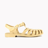 Meduse Kids Jelly Sandals ~ Beige