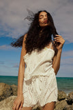 Natalie Martin Jasper Short Athena embroidery salt