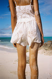 Natalie Martin Jasper Short Athena embroidery salt