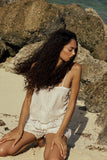 Natalie Martin Jasper Short Athena embroidery salt