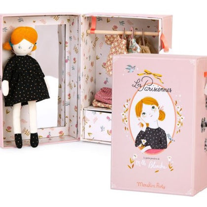 Moulin Roty - The Little Wardrobe Suitcase