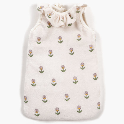 Minikane x Emile et Ida ~ Sleeping Bag Terry Fleurs Douces