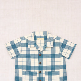 Misha & Puff Leon Top ~ Prussian Blue Piazza