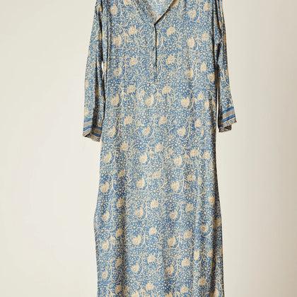 Natalie Martin Isobel Dress ~ Water Lily Blue