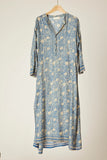 Natalie Martin Isobel Dress ~ Water Lily Blue