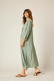 Natalie Martin Isobel Dress ~ Paisley Stripe Pool