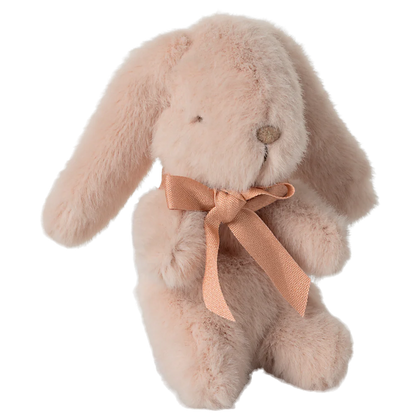 Maileg Plush Bunny Mini ~ Powder