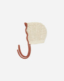 Rylee + Cru Knit Bonnet ~ Natural