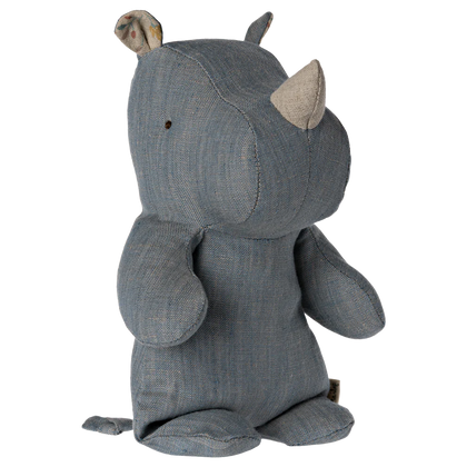 Maileg Noah's Friend Rhino Small ~ Blue